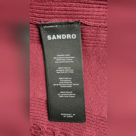 Sandro Knit Maxi Dress - Picture 14 of 14